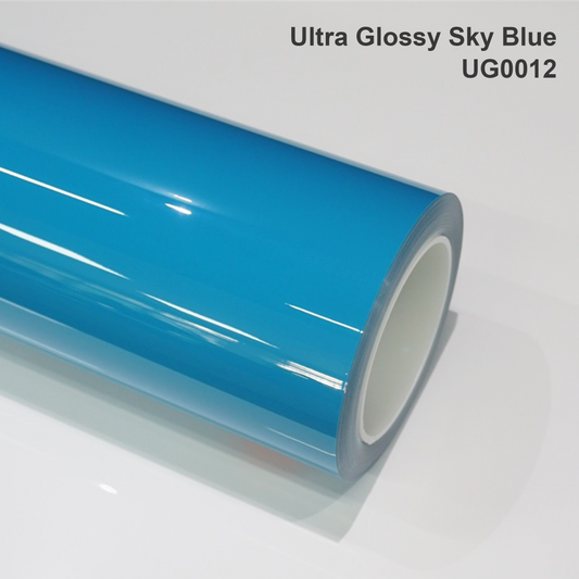 1.Ultra Glossy Sky Blue - UG0012