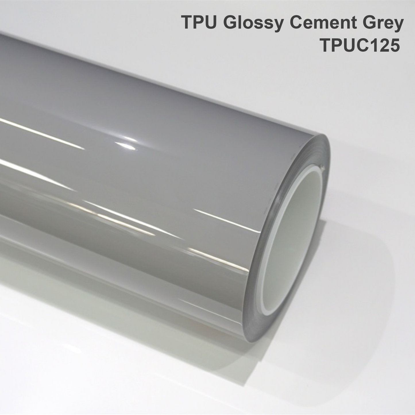 4.TPU Glossy Cement Grey - TPUC125