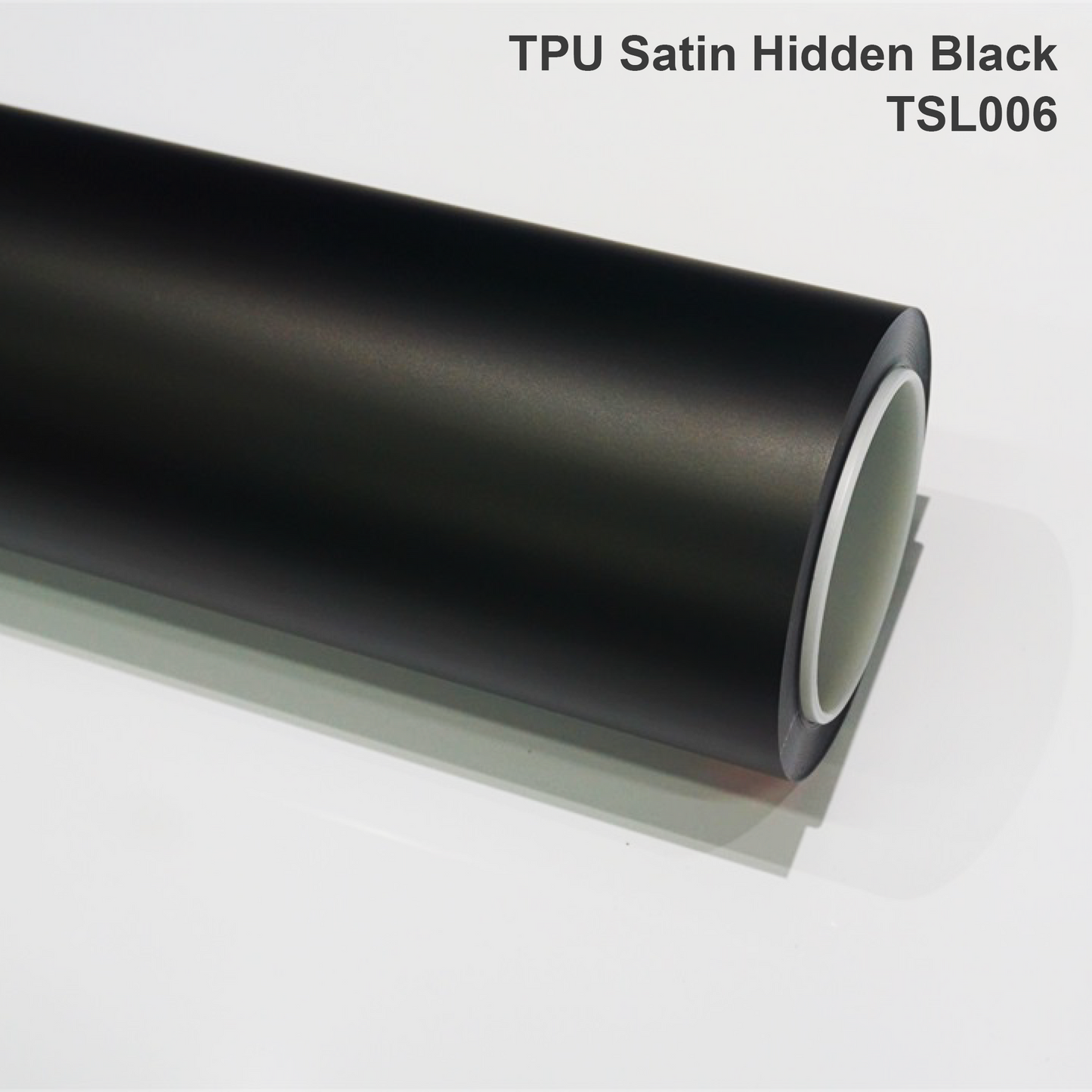 3.TPU Satin Hidden Black - TSL006